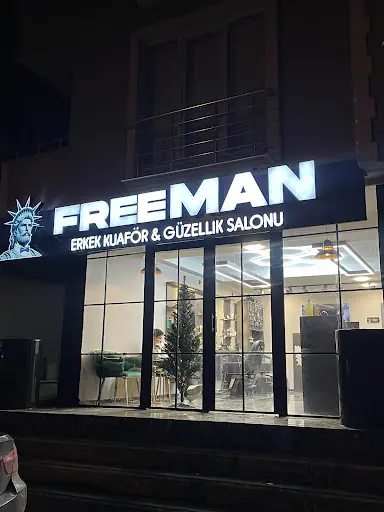 FREEMAN Erkek Kuaförü,Kadın&Erkek Güzellik ve Epilasyon Merkezi 3