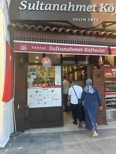 Tarihi Sultanahmet Köftecisi Selim Usta 3