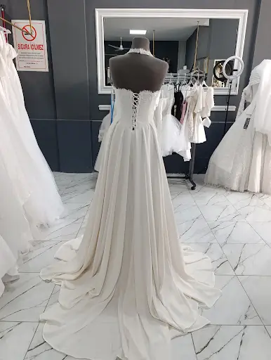 BERRUDA MODA Gelinlik Nişanlik Bindallı Kinalik 4