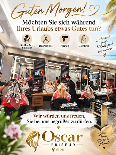Oscar Friseur side