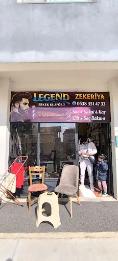 Legend erkek kuaförü