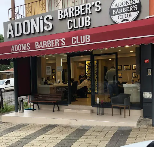 Adonis Barber's Club 3