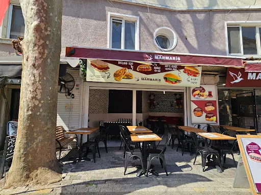 Büyükada marmaris büfe 2
