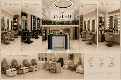 SEYFİ SAĞLAM | BAY & BAYAN KUAFÖRÜ