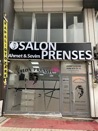 Prenses Bayan Kuaförü 2