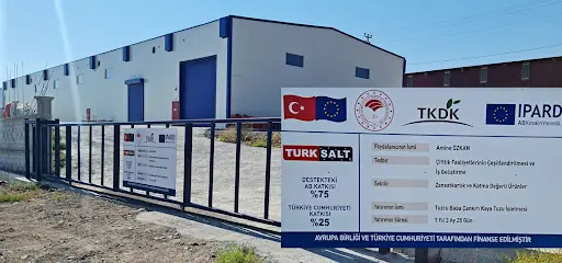 TUZCU BABA ÇANKIRI KAYA TUZU İŞLETMESİ - TUZ LAMBASI 3