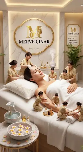 Merve çınar hair spa - Masaj ve Güzellik salonu 3