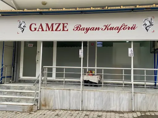 Gamze bayan kuaförü