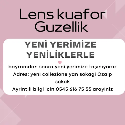 Lens Kuafor ve Güzellik Salonu 3