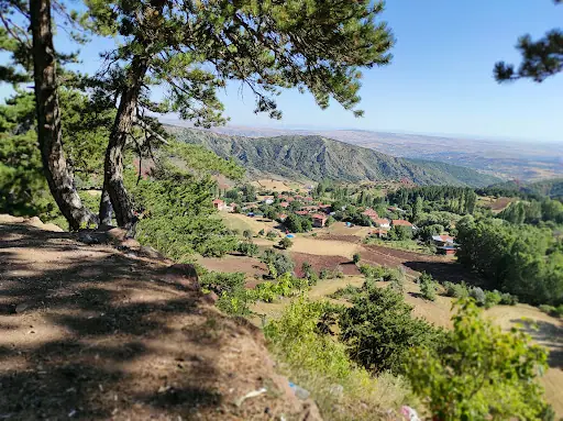Dağ eteği tabiat parkı ve mesire alanı