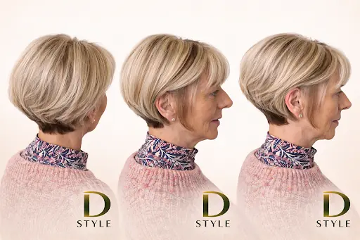 D Style Bayan Kuaförü
