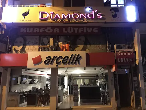 Diamond's Güzellik Salonu ve Lazer Merkezi