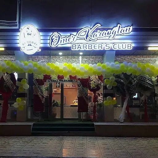 Ömer karaoglan barber’s club