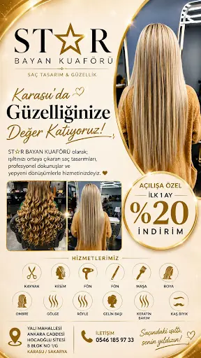 STAR BAYAN KUAFÖR 3