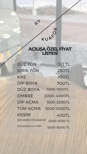 RY KADIN KUAFÖRÜ