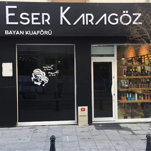 ESER KARAGÖZ Bayan Kuaförü 2