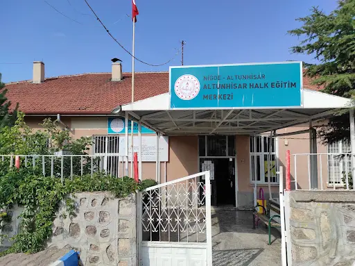 Shçek Altunhisar Zihinsel Engelliler Bakım Ve Rehabilitasyon Mer.