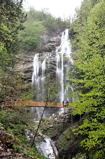 Saklıkent Şelalesi