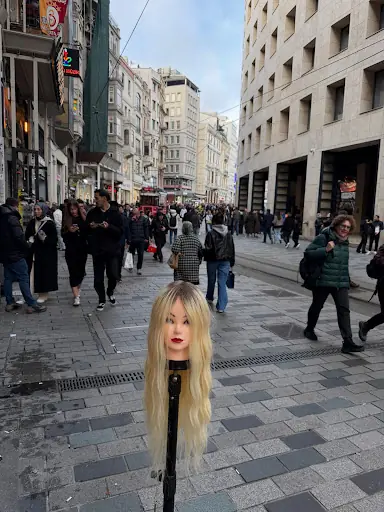 İnci Pera Peruk Taksim İstiklal 4