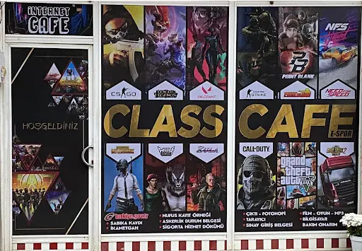 class internet cafe & bilgisayar 2