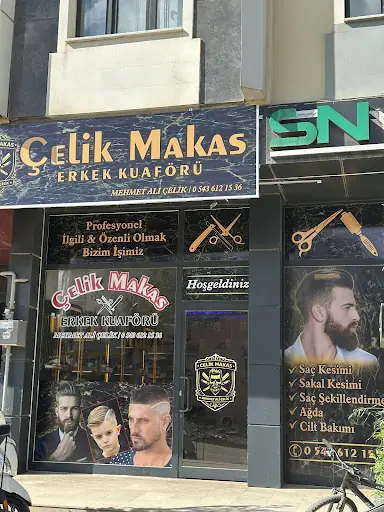 Çelik Makas Kuaför