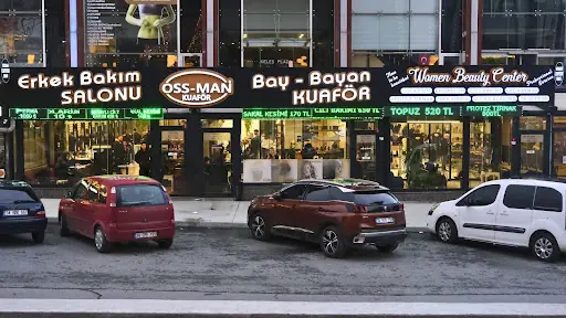OSSMAN KUAFÖR UNISEX BEYKENT
