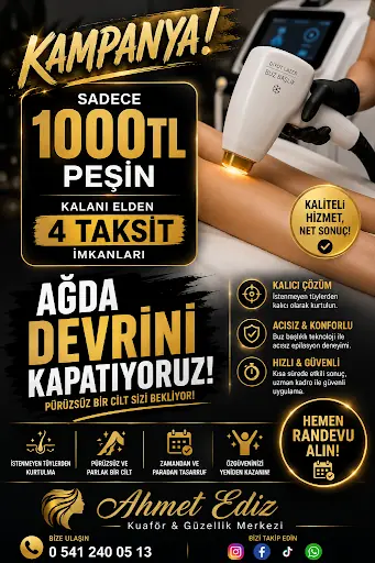 AHMET EDİZ KUAFÖR&GÜZELLİK MERKEZİ