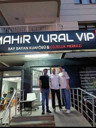 Mahir Vural VIP Bay Bayan Kuaför ve Güzellik Merkezi