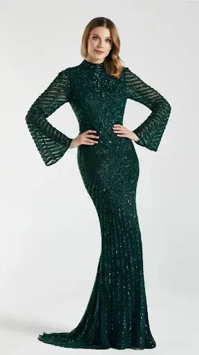 Konya Huuu Gelinlik, Nişanlık, Tesettür Abiye, Tesettür Gelin Başı & Tuğba Köprülü Haute Couture 3
