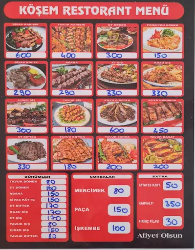 KÖŞEM RESTORANT 4