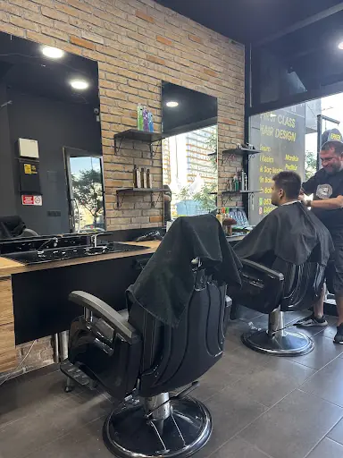 First Class Hair Design - Erkek Kuaförü