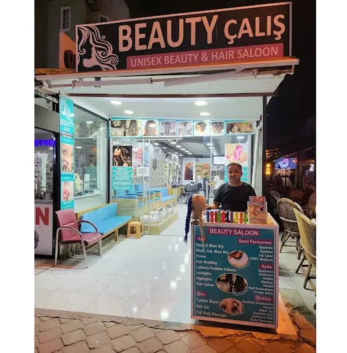 BEAUTY ÇALIŞ UNISEX HAIR SALOON