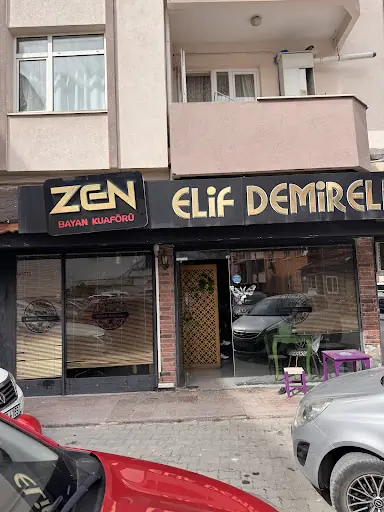 Zen Elif DEMIRELLER Bayan kuaforu 2