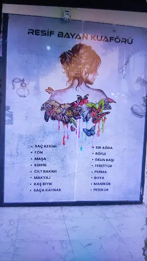Resif bayan kuaförü