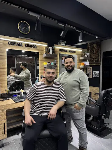 Osmanlı erkek kuaförü