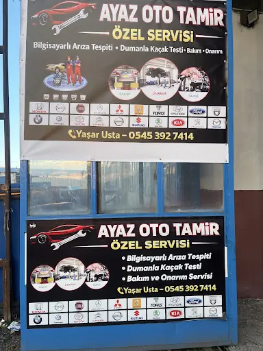 Yeniçağa ayaz oto tamir bakım servisi 2