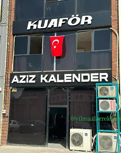 Kuaför Aziz Kalender Tekerek Şube