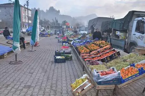 Hanönü Pazar Alanı