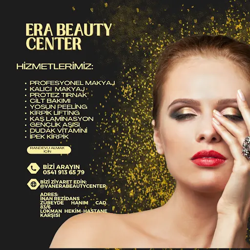 ERA BEAUTY CENTER VAN