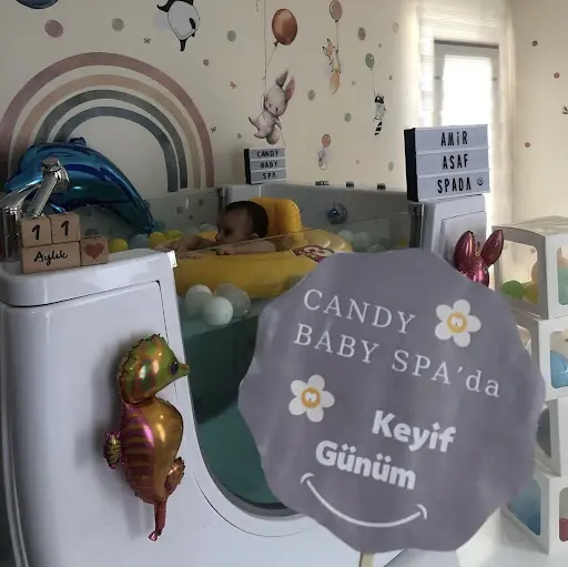 Candy Baby Spa ve Bebek Masaj Salonu / Şırnak Bebek Spa