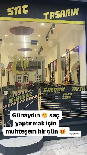 Saloon Arya Sergen Saç Tasarım 3