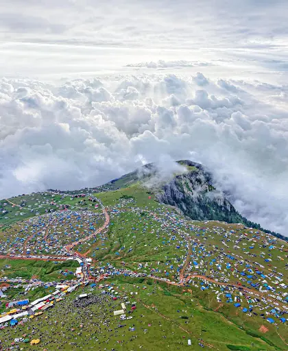 Sis dağı Zirve 2