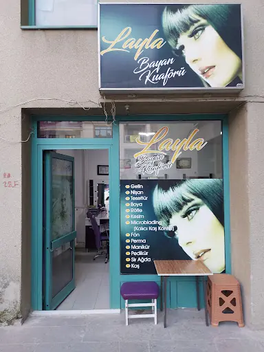 Layla Bayan Kuaförü 2