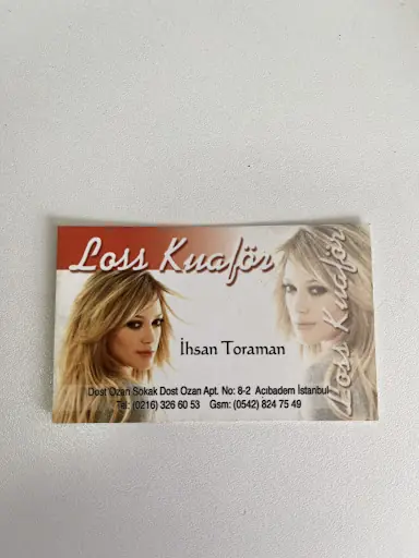 Loss Kuaför Acıbadem 2