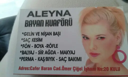 Aleyna Bayan Kuaför Salonu 2