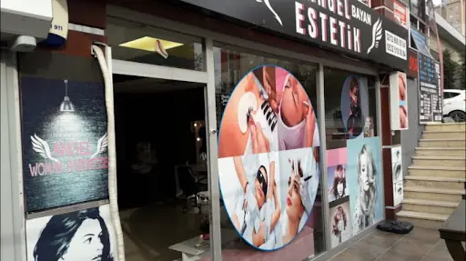 ANGEL BAYAN KUAFÖR VE ESTETİK 2