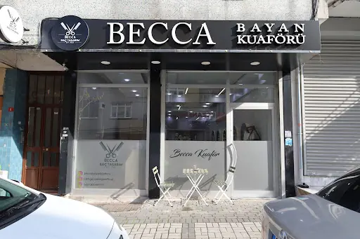 Becca bayan kuaförü