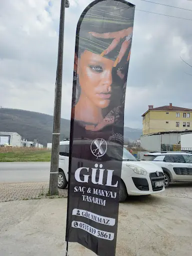 Gül Saç Makyaj Tasarım