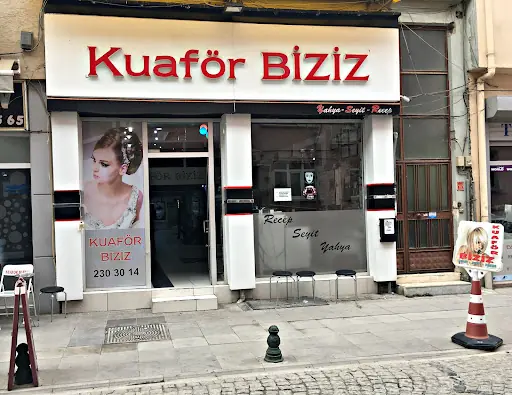 Kuaför Biziz Recep Seyit Yahya 2