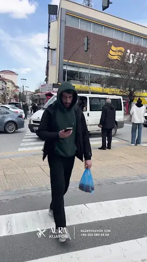 AURA KUAFÖR GÜZELLİK SALONU MAMAK 2